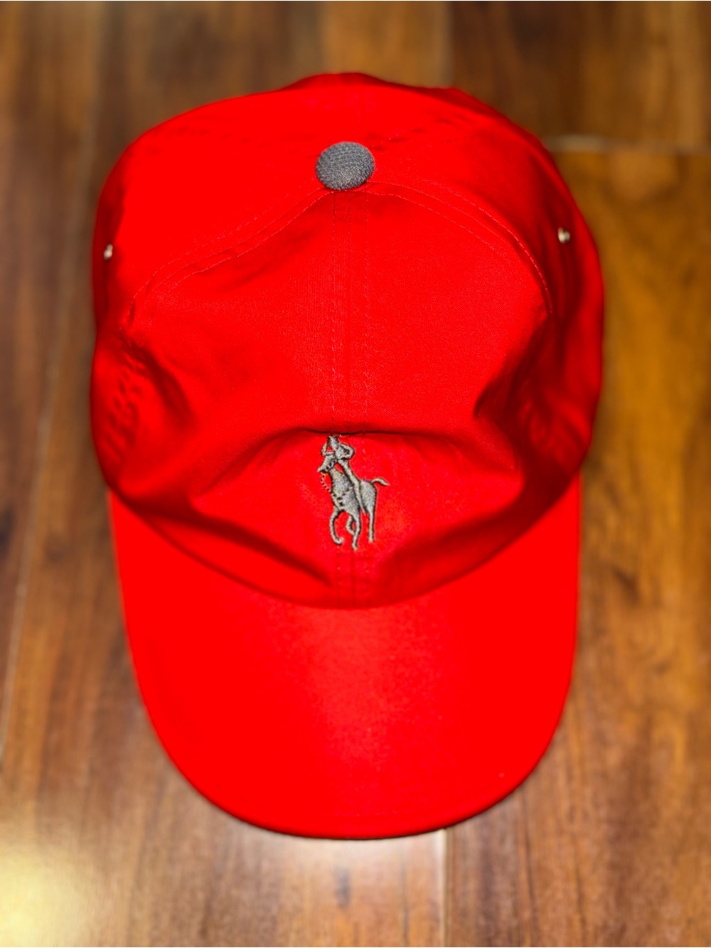Ralph Lauren Classic Red Sports Cap